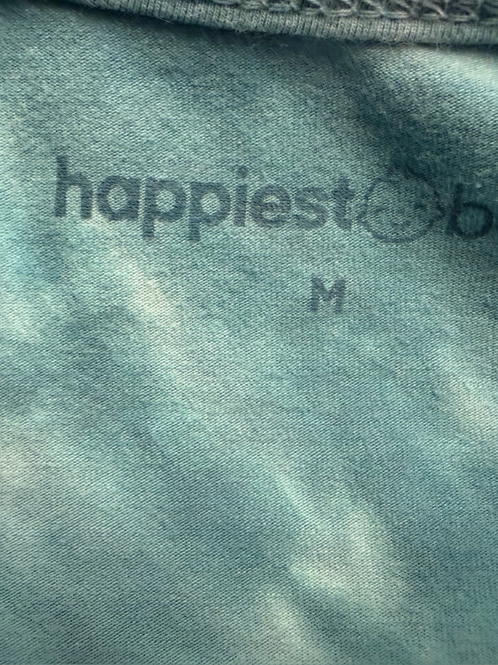 Happiest baby swaddle Tee in Teal